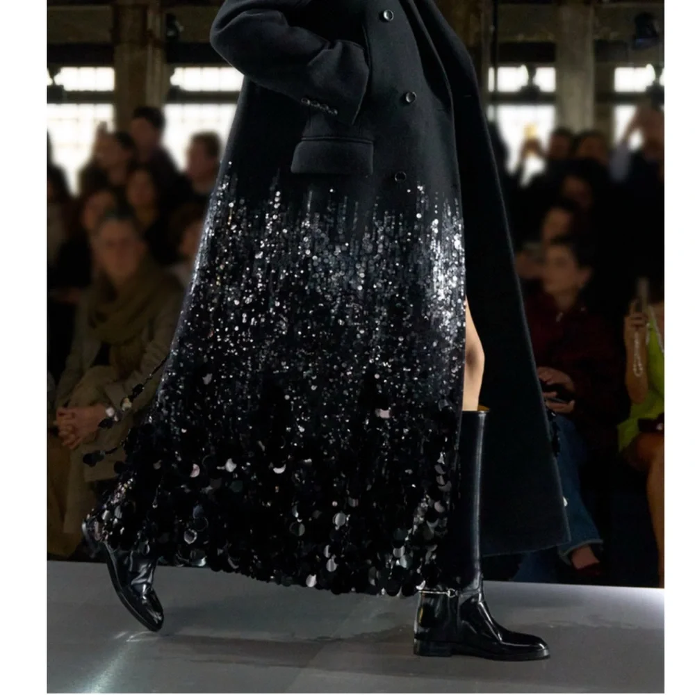 GUCCI Horsebit slim clamp web stripe trimmed knee tall boots - Picture 6 of 7